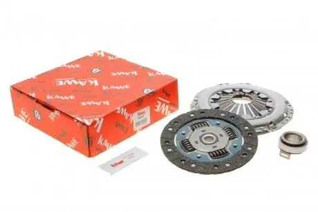 Комплект сцепления suzuki swift iv 1.2 10- (d=190mm) (+выжимной) KAWE 962639