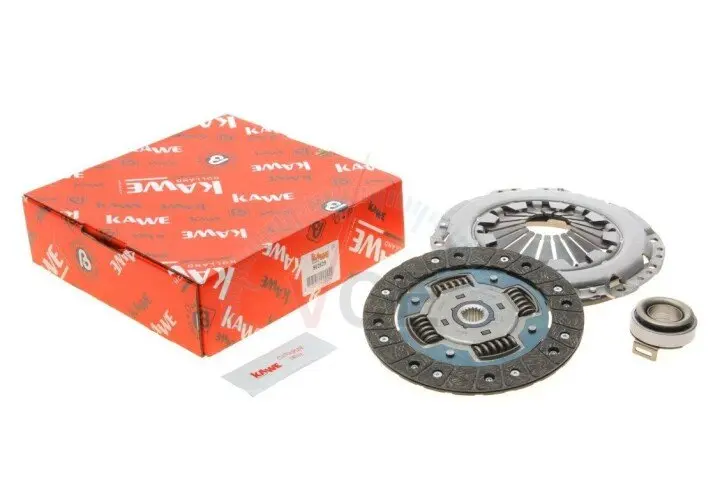 Фото 1 - Комплект сцепления suzuki swift iv 1.2 10- (d=190mm) (+выжимной) KAWE 962639 Комплект сцепления suzuki swift iv 1.2 10- (d=190mm) (+выжимной) KAWE 962639 (фото 1)