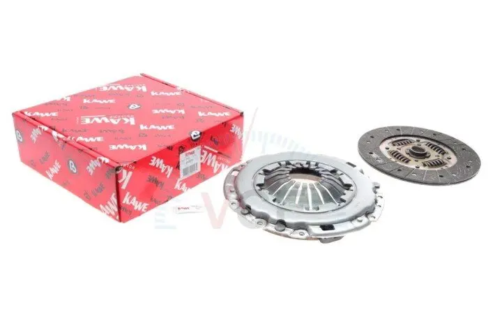Комплект сцепления chevrolet captiva 2.4d 06- (d=240mm) KAWE 962670 (фото 1)