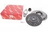 Комплект сцепления bmw 3 (f30/f80/5 (f10/g30/f90) 13- b47/n47 (d=240mm) (+ выжимной) KAWE 962925 (фото 1)