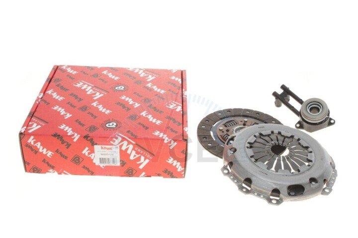 Комплект зчеплення ford focus 98-04 (d=220mm) (+вижимний) KAWE 962971CSC (фото 1)