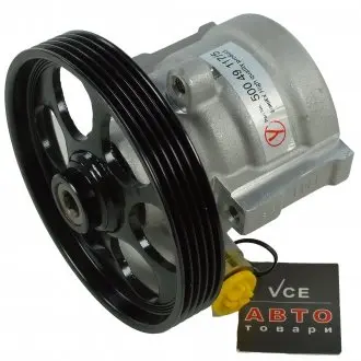 Насос гур vivaro/trafic 01-- со шкивом 5pk Keyko 50049117