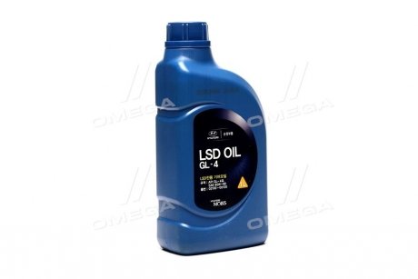 Олива трансмісійна LSD Oil GL-4 85W90 1л Kia/Hyundai/MOBIS 02100-00100 (фото 1)