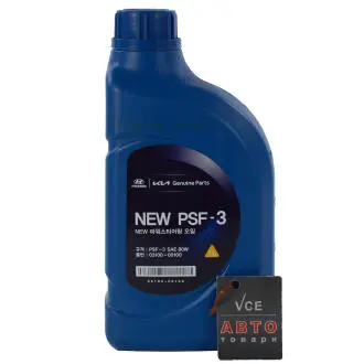 Олива ГУР PSF-3 червона 1л Kia/Hyundai/MOBIS 03100-00100