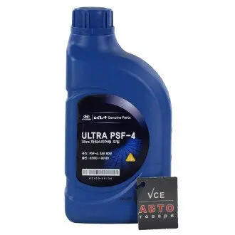 Масло ГУР PSF-4 Ultra зеленое 1л Kia/Hyundai/MOBIS 03100-00130