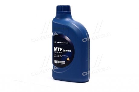 Масло трансмиссионное MTF Gear Oil GL-3/4 75W90 1л Kia/Hyundai/MOBIS 04300-5L1A0 (фото 1)