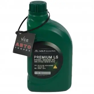 Олива моторна 5W30 Premium LS Diesel 1л Kia/Hyundai/MOBIS 05200-00111