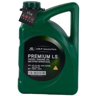 Масло моторное 5W30 Premium LS Diesel 4л Kia/Hyundai/MOBIS 05200-00411