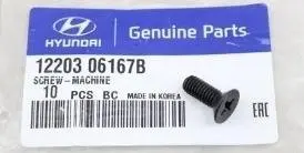 Болт Kia/Hyundai/MOBIS 1220306167b