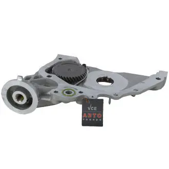 Насос масляный в сборе с передней крышкой Kia/Hyundai/MOBIS 2131027060