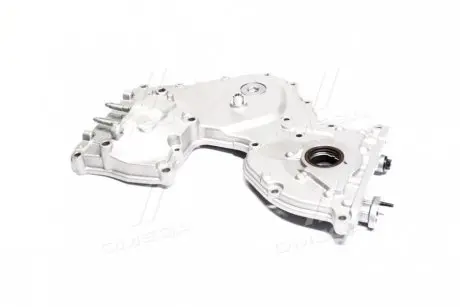 Крышка переднего двигателя с маслонасосом 1.6 CRDI D4FB,1.4 CRDI D4FC,1.7 CRDI D4FD-L,1.7 CRDI D4FD H Kia/Hyundai/MOBIS 213502A700