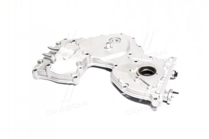 Фото 1 - Крышка переднего двигателя с маслонасосом 1.6 CRDI D4FB,1.4 CRDI D4FC,1.7 CRDI D4FD-L,1.7 CRDI D4FD H Kia/Hyundai/MOBIS 213502A700 Крышка переднего двигателя с маслонасосом 1.6 CRDI D4FB,1.4 CRDI D4FC,1.7 CRDI D4FD-L,1.7 CRDI D4FD H Kia/Hyundai/MOBIS 213502A700 (фото 1)