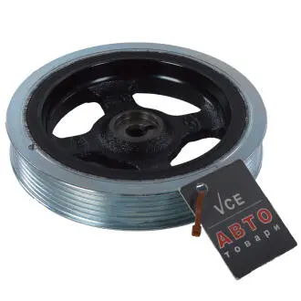 Шкив коленвала 1.4 MPI G4FA,1.6 GDI G4FD,1.6 MPI G4FC,1.6 MPI G4FG,1.6 T-GDI G4FJ HYUNDAI Accent 10- Kia/Hyundai/MOBIS 231242B020