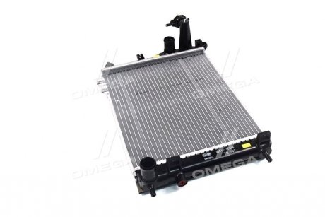 Радиатор охлаждения двигателя hyundai getz 02- (mobis) Kia/Hyundai/MOBIS 253101C206