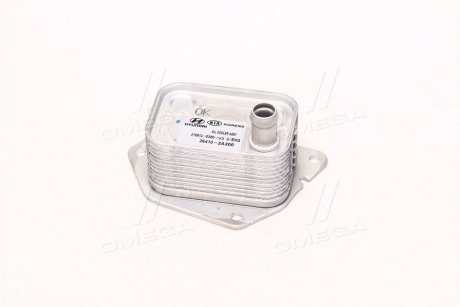 Радіатор охолодження масла Kia/Hyundai/MOBIS 26410-2A300