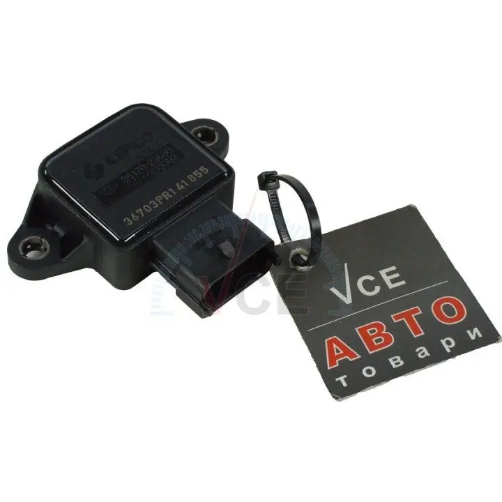 Датчик положення дроссельної заслінки 1.3i G4EA,2.0 MPI G4GC,1.6 MPI G4ED,1.8 MPI G4GB,2.0i G4KA HYU Kia/Hyundai/MOBIS 3517022600 (фото 1)