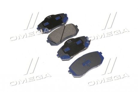 Колодки гальмівні передні Kia/Hyundai/MOBIS 581011de00
