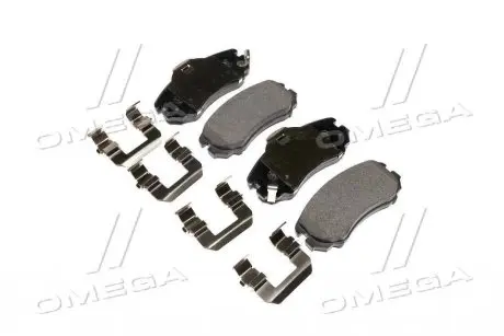 Тормозные колодки передние Kia/Hyundai/MOBIS 581011fe01