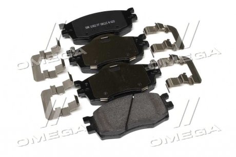 Тормозные колодки передние Kia/Hyundai/MOBIS 581011ge00