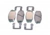 Колодки тормозные дисковые выр-во Kia/Hyundai/MOBIS 581011HA10 (фото 1)