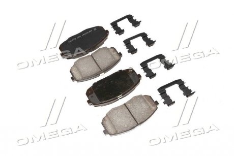Тормозные колодки передние Kia/Hyundai/MOBIS 581011ma21 (фото 1)