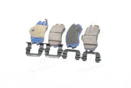 Колодки тормозные дисковые выр-во Kia/Hyundai/MOBIS 581012HA10