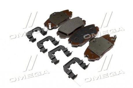 Колодки тормозные дисковые выр-во Kia/Hyundai/MOBIS 581013LA20