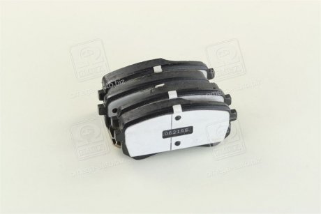 Колодки тормозные дисковые задние picanto 03- Kia/Hyundai/MOBIS 5830207A10 (фото 1)
