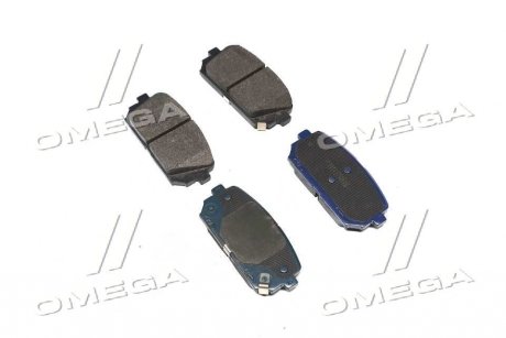 Колодки тормозные задние Kia/Hyundai/MOBIS 583021de00