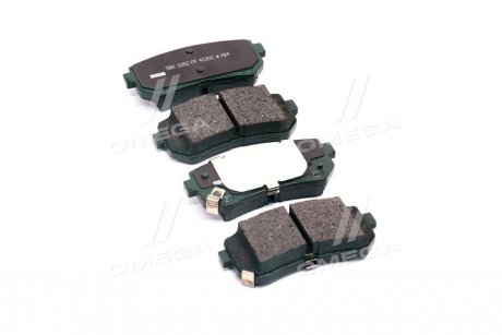 Тормозные колодки задние Kia/Hyundai/MOBIS 583021HA00 (фото 1)