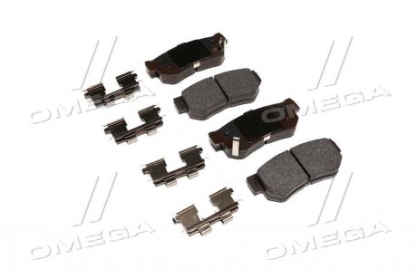 Колодки тормозные дисковые задние выр-во Kia/Hyundai/MOBIS 583022EA30 (фото 1)