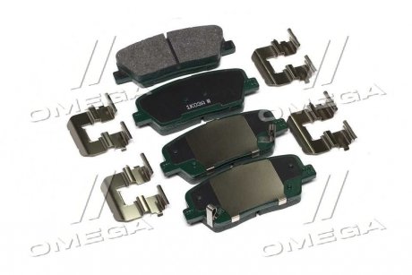 Тормозные колодки задние Kia/Hyundai/MOBIS 583022pa70
