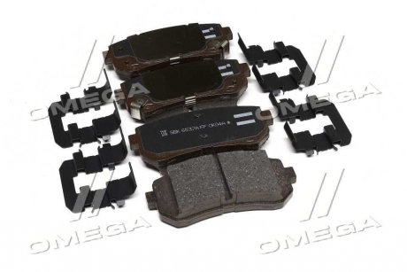 Тормозные колодки задние Kia/Hyundai/MOBIS 583022YA50 (фото 1)