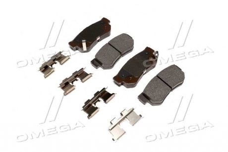 Колодки тормозные дисковые задние выр-во Kia/Hyundai/MOBIS 583023KA30 (фото 1)
