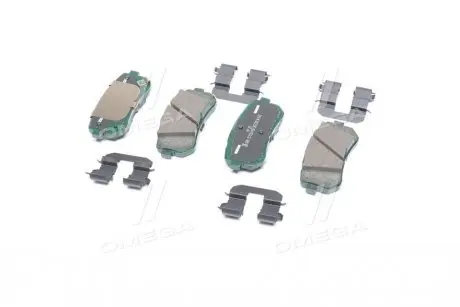 Колодки тормозные дисковые задние выр-во Kia/Hyundai/MOBIS 58302-3SA20