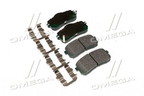Тормозные колодки задние Kia/Hyundai/MOBIS 583024DE00 (фото 1)