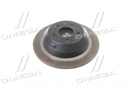 Диск тормозной задний Kia/Hyundai/MOBIS 584112P000 (фото 1)
