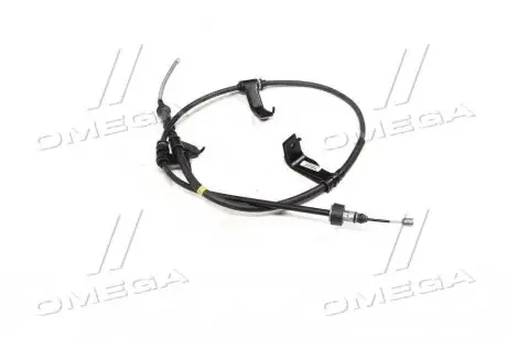 Трос стояночного тормоза левый ворон-во Kia/Hyundai/MOBIS 597601J300