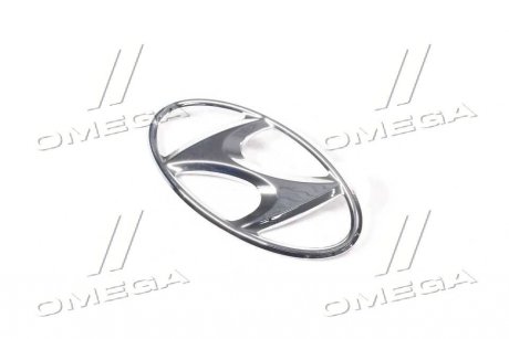 Эмблема крышки багажника Hyundai Accent 10-14, ACCENT IV седан (RB) 11- Kia/Hyundai/MOBIS 863000U000
