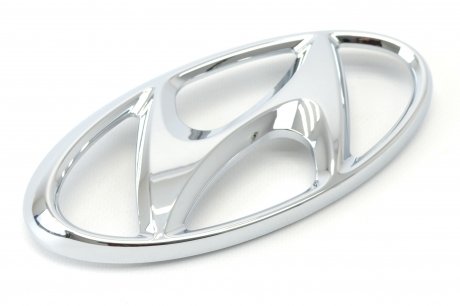 Емблема решітки радіатора Kia/Hyundai/MOBIS 863631R000 (фото 1)