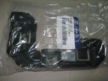 Кронштейн бампера переднього лівий Kia/Hyundai/MOBIS 865812E000