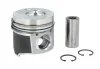 Поршень kangoo 1997-&gt;2008 1.9dti+1.9dci| vivaro, транспорт 1.9 std. 2001-2006 (с кольцами) King Pistons 188050940 (фото 1)