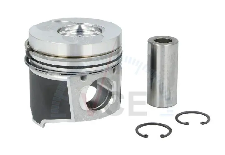 Поршень kangoo 1997-&gt;2008 1.9dti+1.9dci| vivaro, транспорт 1.9 std. 2001-2006 (с кольцами) King Pistons 188050940 (фото 1)