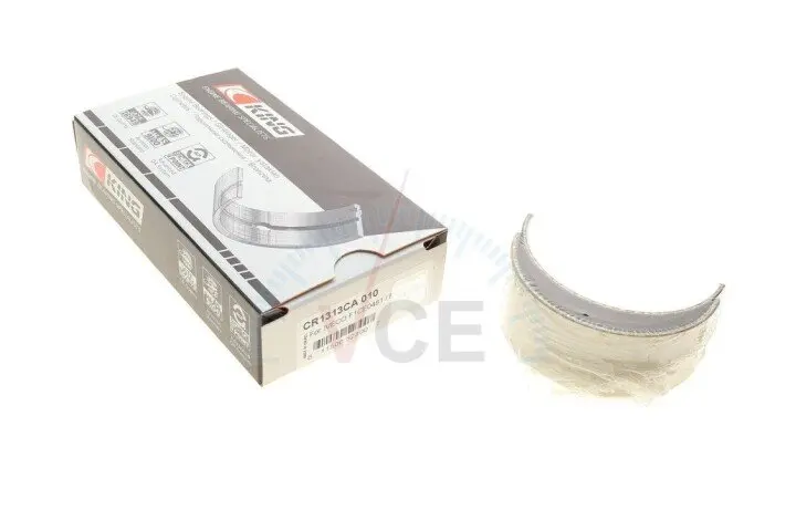 Фото 1 - Вкладки шатунні iveco daily/fiat ducato 3.0d/hdi 00- (+0,254) KING CR1313CA 010 Вкладки шатунні iveco daily/fiat ducato 3.0d/hdi 00- (+0,254) KING CR1313CA 010 (фото 1)