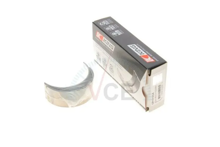 Фото 1 - Вкладыши шатунные iveco daily/fiat ducato 3.0d/hdi 00- (std) KING CR1313CA Вкладыши шатунные iveco daily/fiat ducato 3.0d/hdi 00- (std) KING CR1313CA (фото 1)