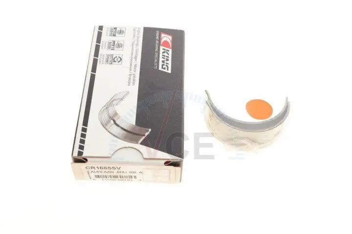 Фото 1 - Вкладыши шатунные vw bora/golf/skoda ocravia 1.6-2.0 97-10 (std) KING CR1665SV Вкладыши шатунные vw bora/golf/skoda ocravia 1.6-2.0 97-10 (std) KING CR1665SV (фото 1)