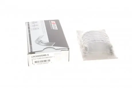 Вкладыши шатунные ford transit connect 1.0 ecoboost 13-(+0.50) KING CR3000SM0.5