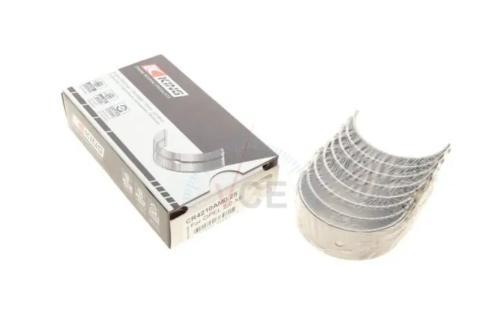 Вкладиші шатунні 1.8-2.0, X20XEV, Y22XE, Z22XE, 1.7D, 1.6D 85- +0.25 KING CR4210AM0.25 (фото 1)