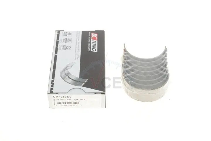 Фото 1 - Вкладыши шатунные vw caddy iii/iv 1.6/1.9/2.0 tdi 04-20 (std) KING CR4253SV Вкладыши шатунные vw caddy iii/iv 1.6/1.9/2.0 tdi 04-20 (std) KING CR4253SV (фото 1)