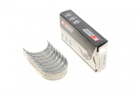 Вкладыши шатунные Logan 1.4-1.6+0.25 без замка KING CR4350AM0.25